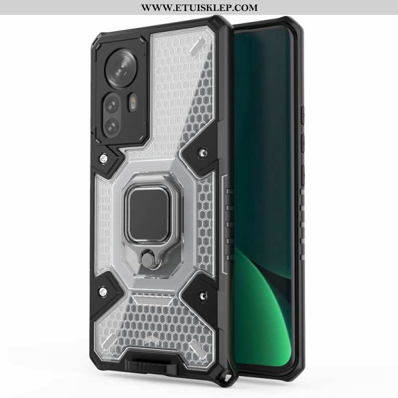 Etui do Xiaomi 12 Pro Plaster Miodu Ze Wspornikiem Pierścienia